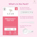 Basic Pregnancy Test Kit – Pack of 3 | Early Pregnancy Detection Kit for Women Azah