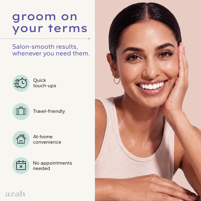 6-in-1 Trimmer for Women - Multi-Purpose Personal Grooming Trimmer