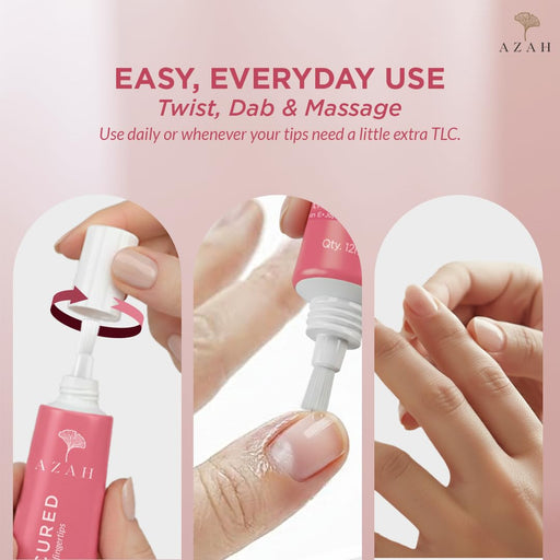 Mani-Cured Cuticle Oil for Nails – 12 ml | Nourishes Dry Cuticles & Strengthens Nails