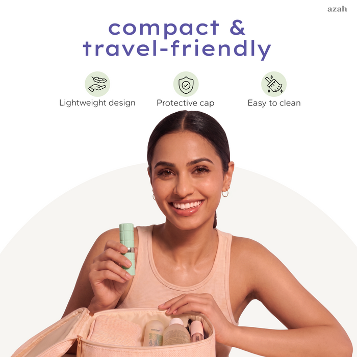 2 In 1 | Rechargeable Face Trimmer for Women | Facial Hair Removal