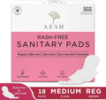 Sanitary Pads | Pack of 18 | Regular | Comfortable & Absorbent