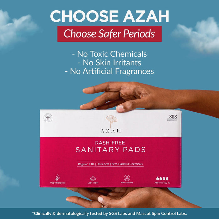 Sanitary Pads | Pack of 18 | Regular | Comfortable & Absorbent