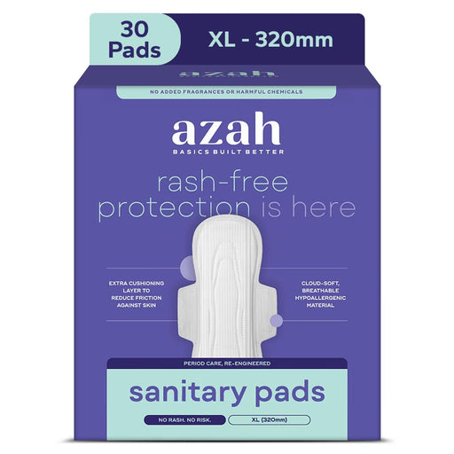 Sanitary Pads for Women XL [Pack of 30]