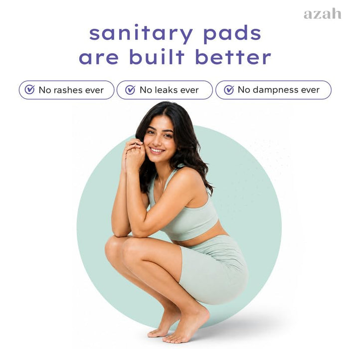 Sanitary Pads for Women XL [Pack of 30]