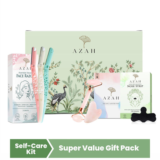 Azah Gift Box For Self Care (Green)