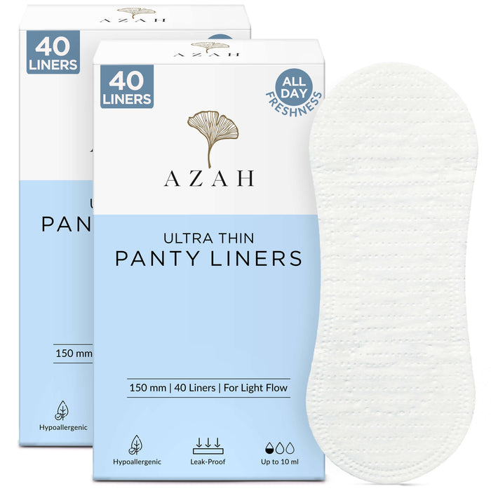 Azah Panty Liners (Box of 80) AZAH