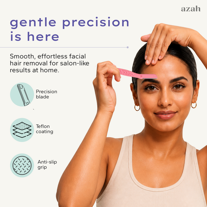 Feather Touch Face Razor For Women