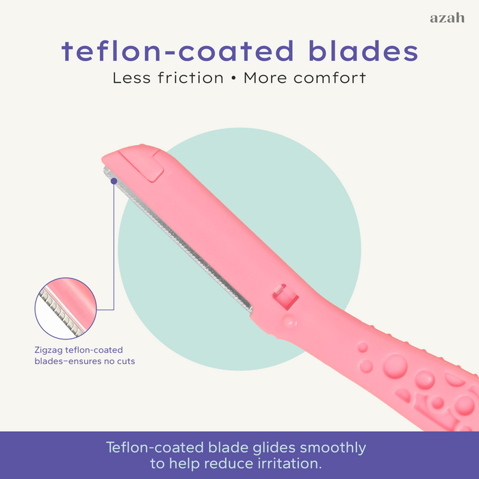 Feather Touch Face Razor For Women