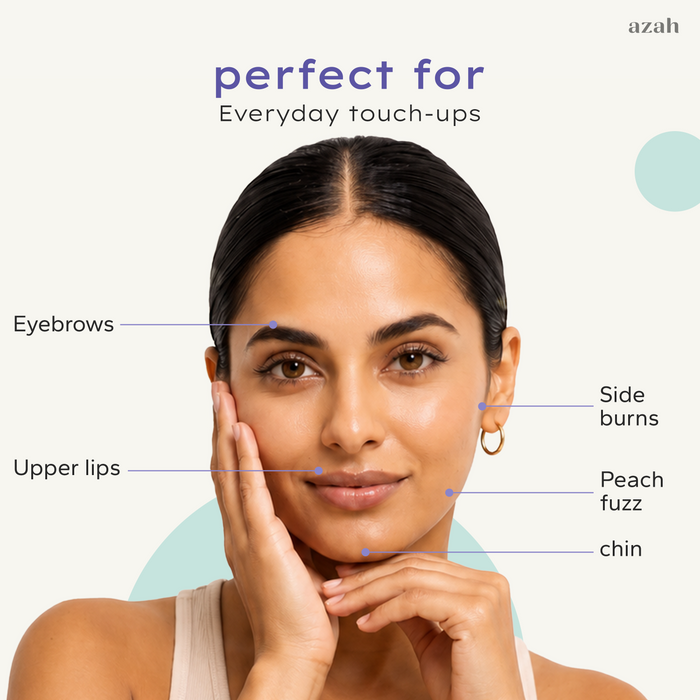 Feather Touch Face Razor For Women