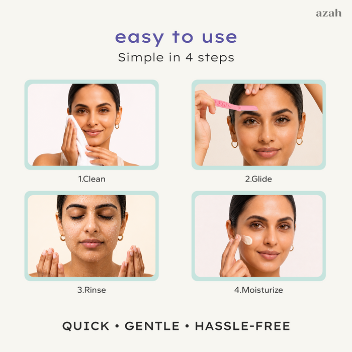Feather Touch Face Razor For Women