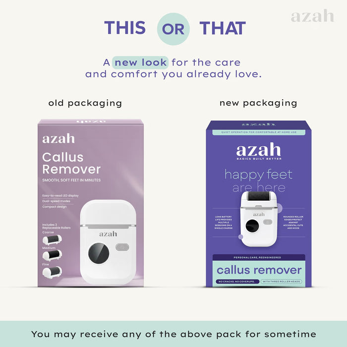 Electric Callus Remover | Salon-Soft Feet at Home