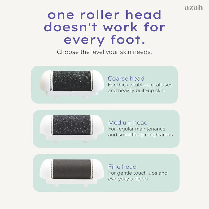 Electric Callus Remover | Salon-Soft Feet at Home