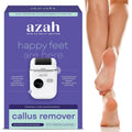 Electric Callus Remover for Feet | IPX6 Waterproof | 3 Replaceable Rollers | Dual Speed