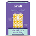 Electric Hot Water Bag for Pain Relief - Heating Pad - Yellow
