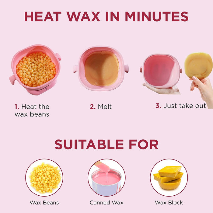 Silicone Wax Heater