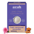 Wax Powder for Women 60g | Natural Hair Removal Powder | Turmeric, Rose & Papaya | Chandan