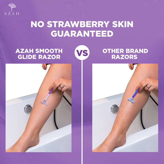 Azah Razor Buy Azah Smooth Glide Disposable Razor Online | Body Razor for Women