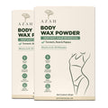 Azah Body Wax Powder | 60gm | Pack of 2 Azah