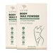 Azah Body Wax Powder | 60gm | Pack of 2 Azah