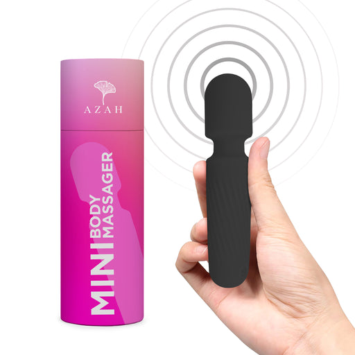 Azah Personal Mini Massager for Women (Black) AZAH