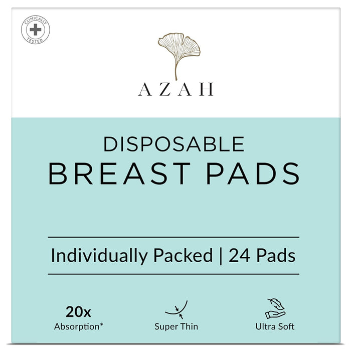 Azah Breast Pads for Feeding Mothers