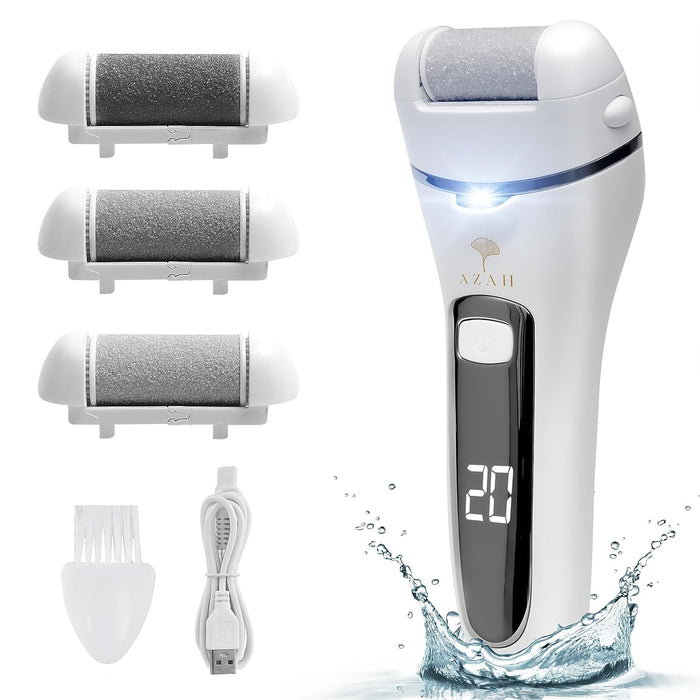 Buy K.B.SALES Foot Scrubber for Dead Skin Tools for Feet Foot Roller pedi  roller for Women Callus Remover for Feet Electronic Smooth Soft Feet  Scrubber Cracked Heels Remover Foot scraper(MULTI COLOR) Online