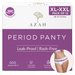 Disposable Period Panties | Box of 12 | Ultra Heavy Flow AZAH