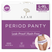 Disposable Period Panties | Box of 6 | Ultra Heavy Flow AZAH