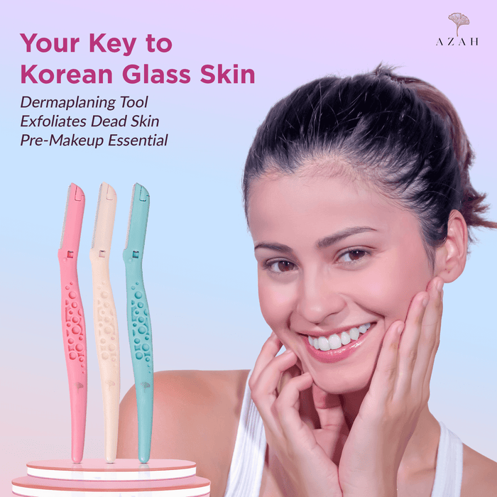 Azah Razor Buy Azah Feather Touch Face Razor For Women Online | Pain-Free Facial Razor