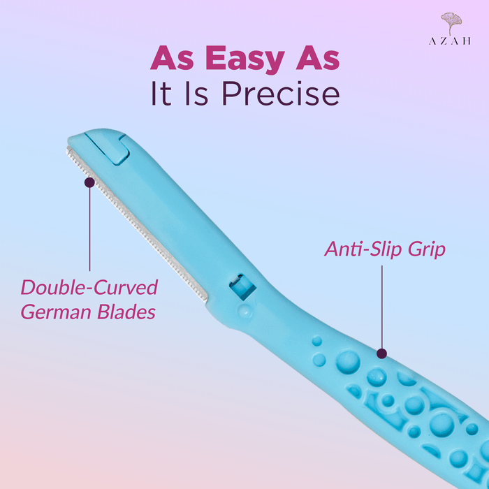 Azah Razor Buy Azah Feather Touch Face Razor For Women Online | Pain-Free Facial Razor