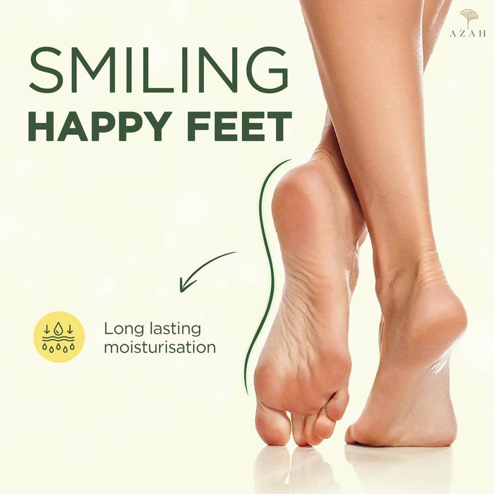Do you want to say goodbye to rough, dry, cracked feet? | The Woodruff  Institute