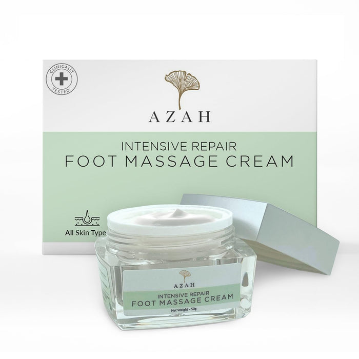 Azah Foot Cream for Rough, Dry and Cracked Feet