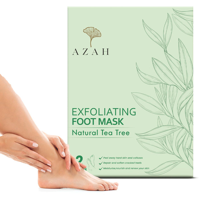 Azah Exfoliating Foot Mask (Tea Tree)