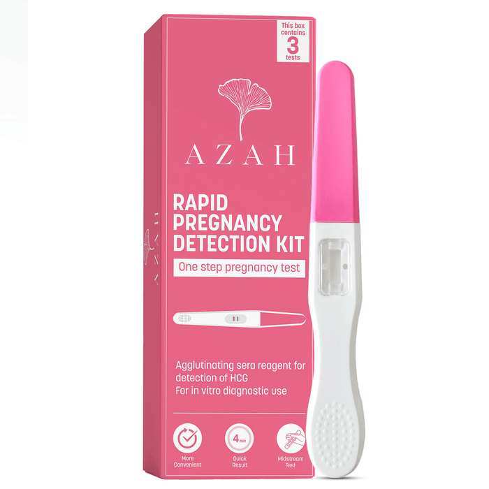 Pregnancy Test Kit - Pack of 3 | First Sign Pregnancy Test