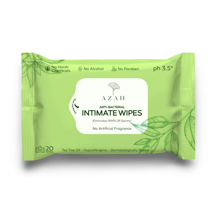 Azah Intimate Wipes for Women
