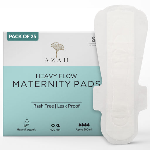 Organic Sanitary Pads, XXXL Night Pads, Maternity Pads