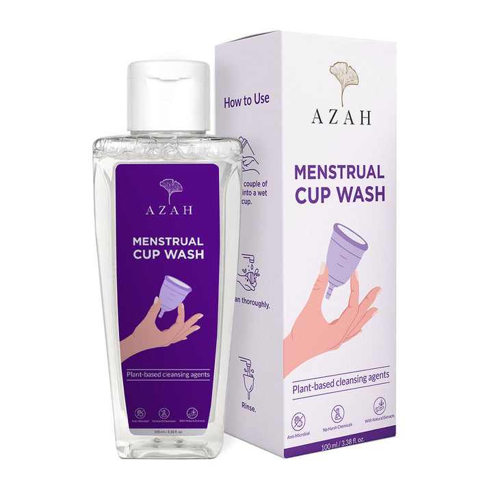 Azah Menstrual Cup Wash Azah