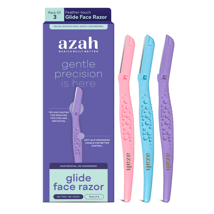 Feather Touch Face Razor For Women