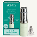 2 In 1 | Rechargeable Face Trimmer for Women | Facial Hair Removal