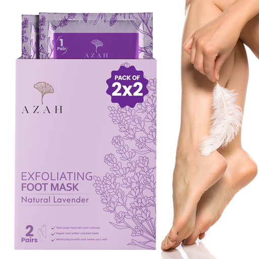 Exfoliating Foot Mask | Lavender | Pack of 2