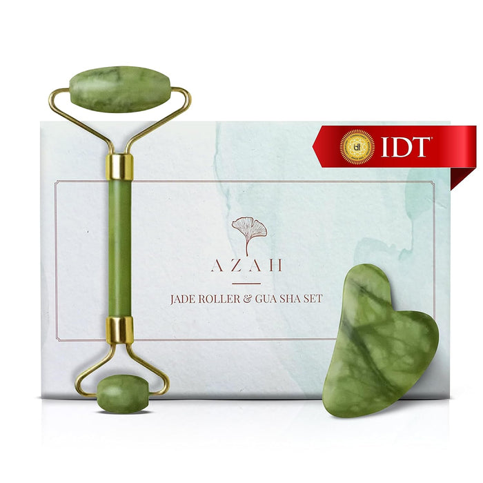 Jade Roller & Gua Sha Set