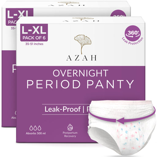 Azah Disposable Period Panty (Box of 12) AZAH