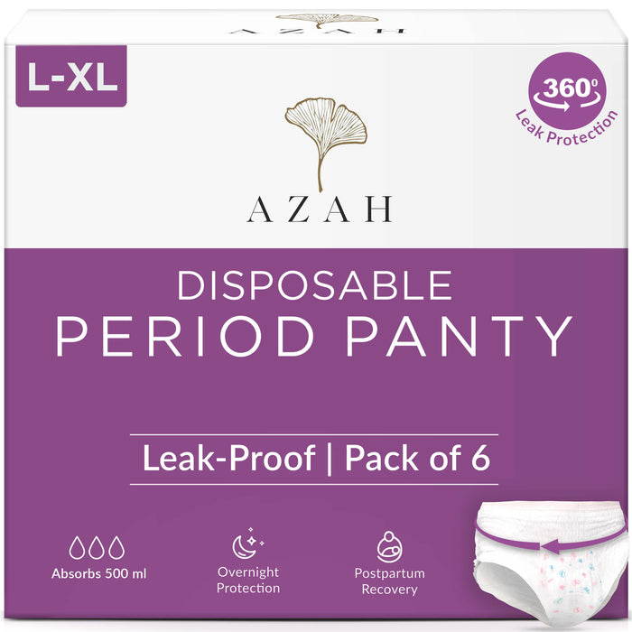 Azah Disposable Period Panties