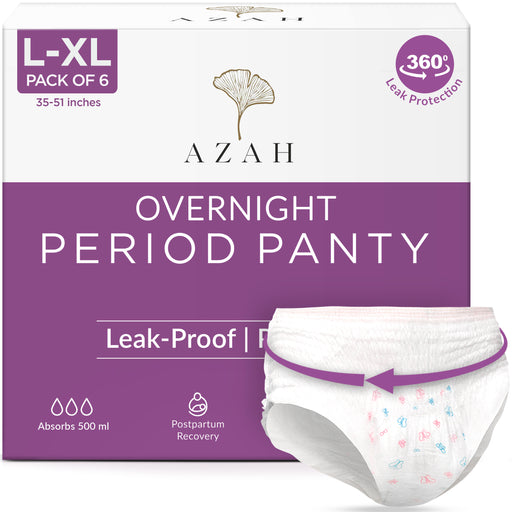 Azah Disposable Period Panty (Box of 6) AZAH