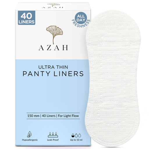 Azah Panty Liners (Box of 40) AZAH