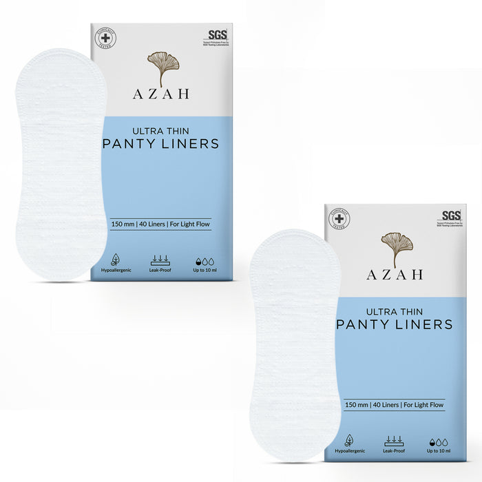 Azah Panty Liners (Box of 80)