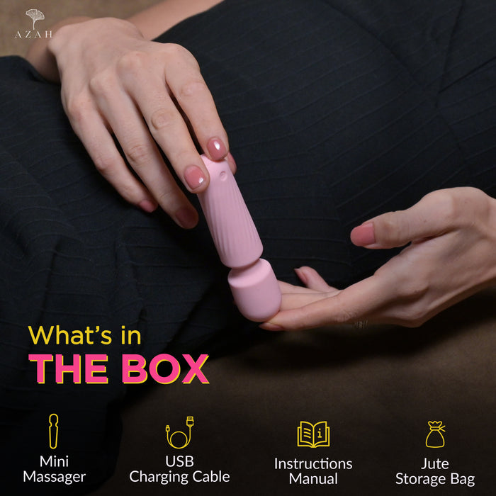 Mini Massager For Women (Pink) AZAH