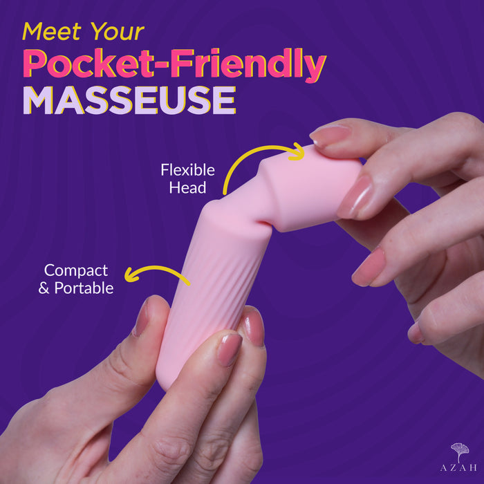 Mini Massager For Women (Pink) AZAH