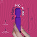 Azah Personal Mini Massager for Women (Purple) AZAH