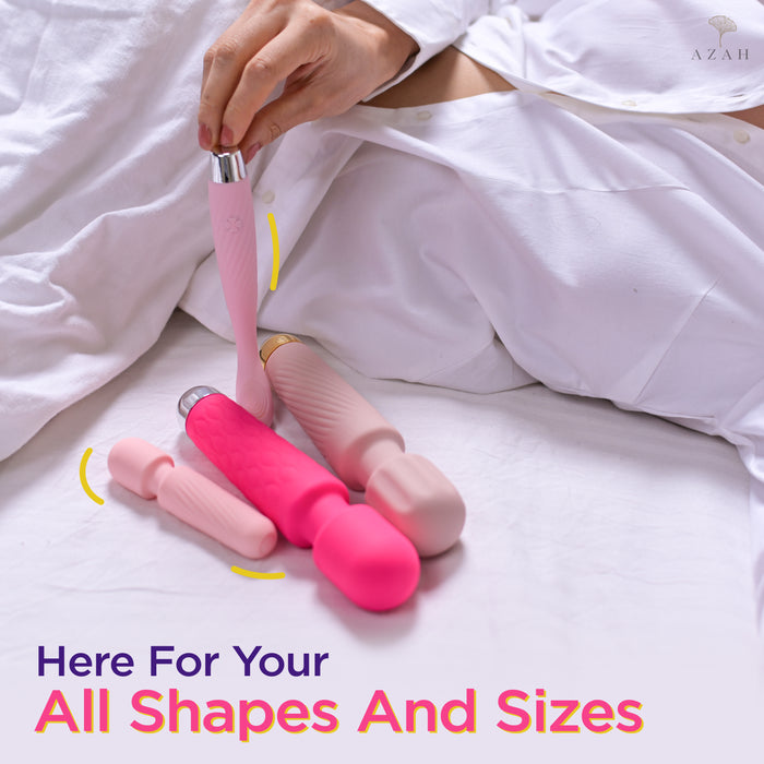 Mini Massager For Women (Pink) AZAH